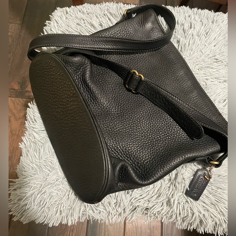 Vintage Coach Sonoma Black bucket bag